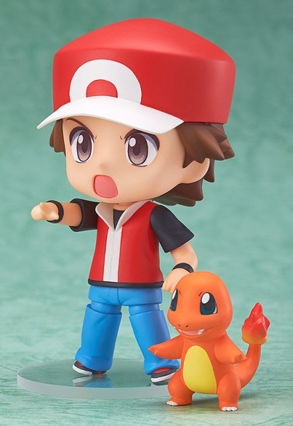 ねんどろいど ポケモン レッド」再販決定！ヒトカゲ、ゼニガメ