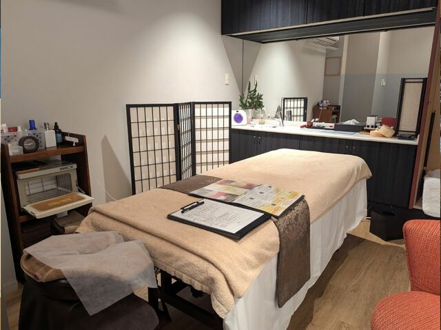 【軽井沢マリオットホテル】オプションで利用できる「庵スパ KARUIZAWA」のお部屋