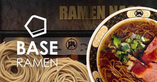 「BASE RAMEN すごい煮干し」
