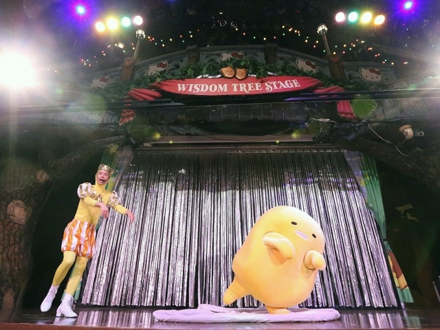 ついにピューロランドジャックをするまでに 上り詰めた「ぐでたま」!?