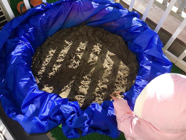 子どもがベランダ大好きに！