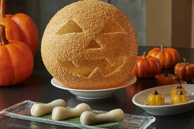 ハロウィン限定ゴマ風船