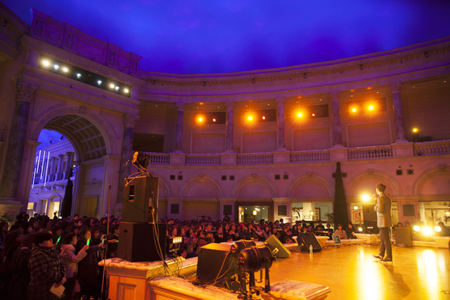 ソ・イングク＠日本ベストアルバム『Last Song』の予約会イベント