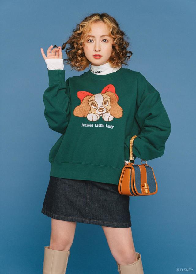 【Disney SERIES CREATED by MOUSSY×JULIA】限定コレクション