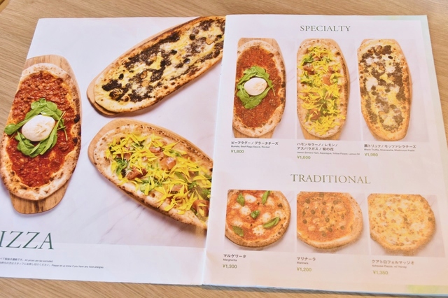 石釜焼きピザも美味しそう～！