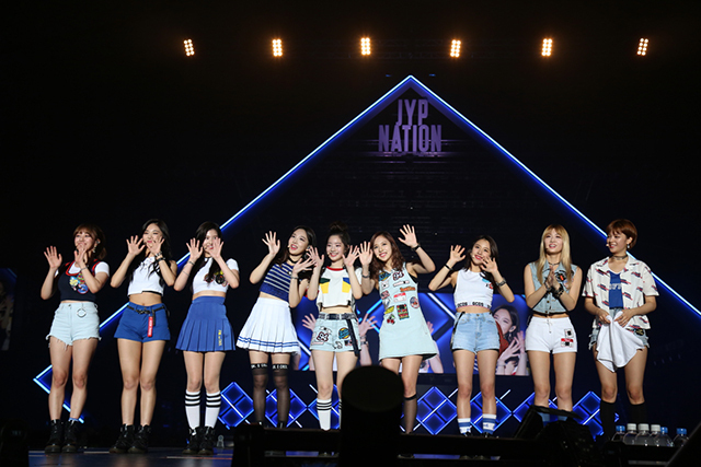 「2016 JYP NATION CONCERT “MIX & MATCH” IN JAPAN」@東京・国立代々木競技場 第一体育館