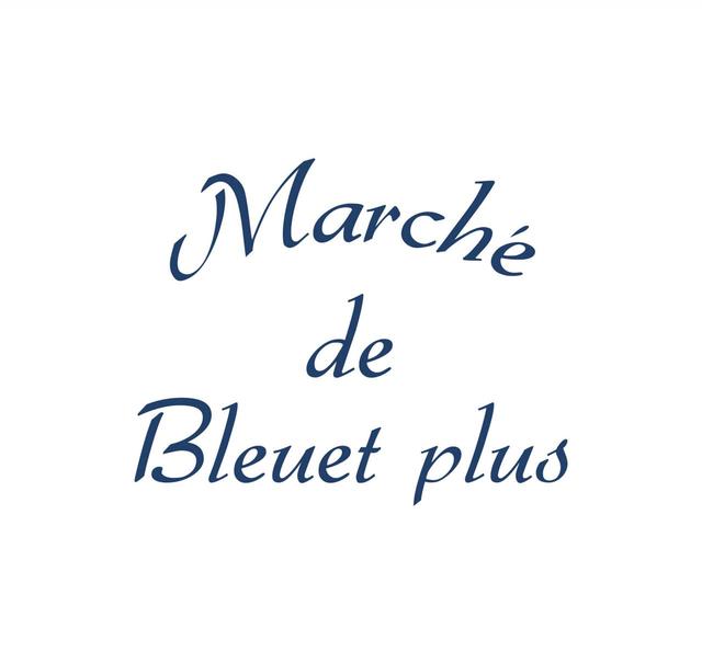 Marché de Bleuet plus