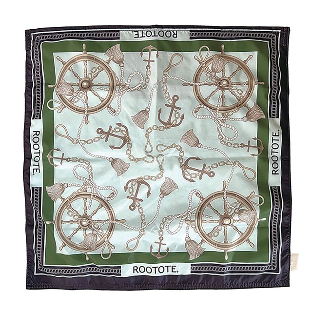 【ROOTOTE TABLO（ルートート タブロー）】マリンな雰囲気のアンカーモチーフ／Anchor-LBL