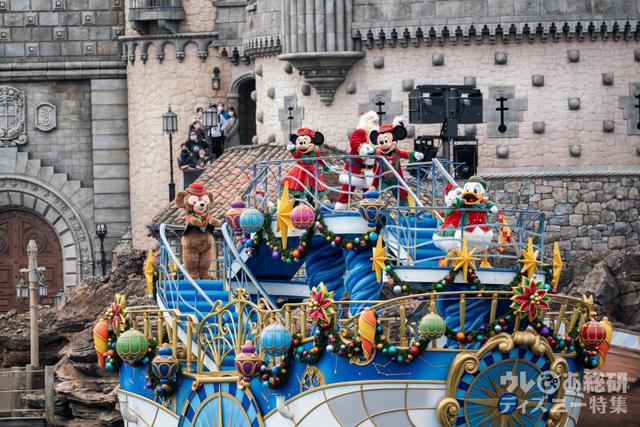 東京ディズニーシー「ディズニー・クリスマス・グリーティング」