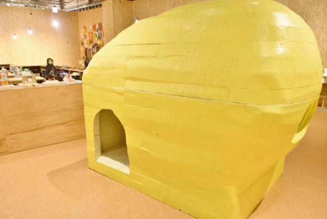 潜って隠れて遊ぼう