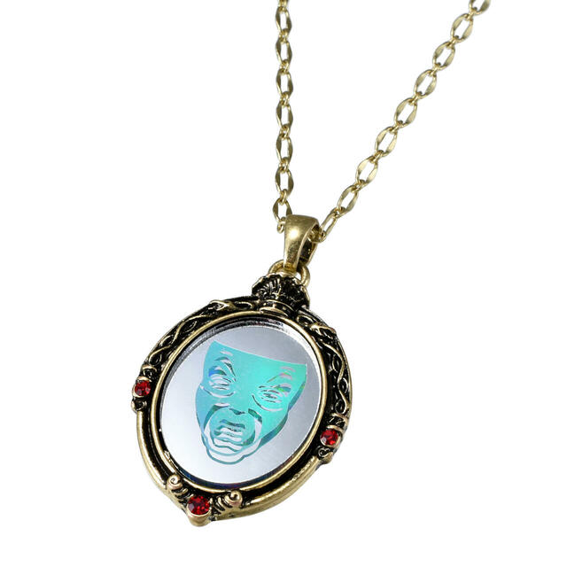 魔法の鏡 ネックレス 白雪姫 DISNEY VILLAINS 2,500円
