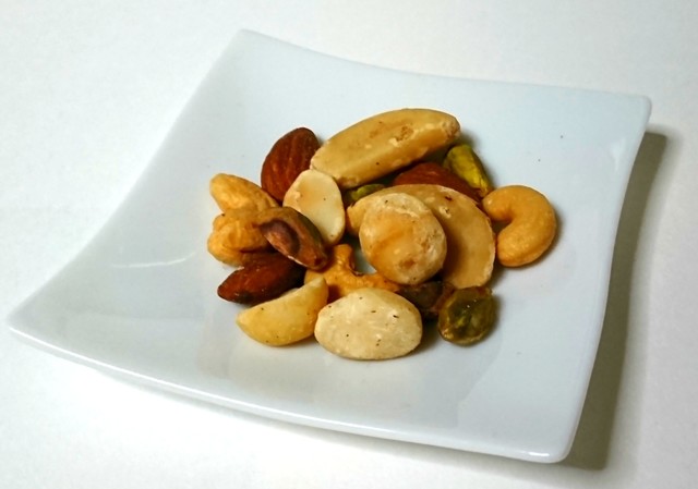 カークランドシグネチャー 無塩ミックスナッツ