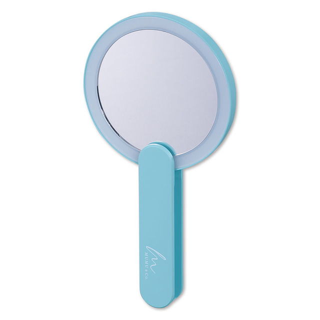 【MUMUさん】LEDハンドミラー：商品コード317-2092：1,419円（税込）