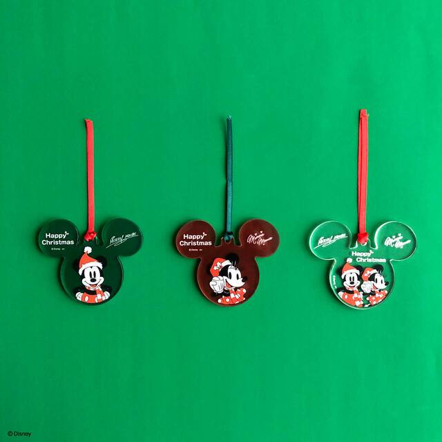 アクリルオーナメント3個入 440円