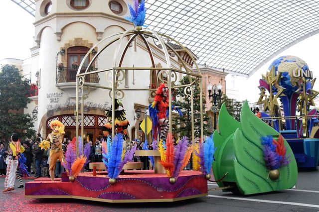 ユニバーサル・RE-BOOOOOOOON・パレード｜ユニバーサル・ワンダー・クリスマス｜ユニバーサル・スタジオ・ジャパン