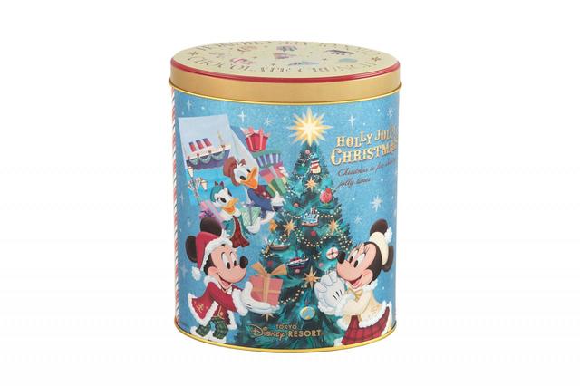 チョコレートクランチ 1,800円｜内容量：36個（ミルク 12個、ホワイト12個、ストロベリー 12個）｜東京ディズニーリゾート「ディズニー・クリスマス」スペシャルグッズ｜販売店舗：東京ディズニーランド「ディズニー＆カンパニー」、東京ディズニーシー「ヴァレンティーナズ･スウィート」｜発売日：2022年11月7日（月）