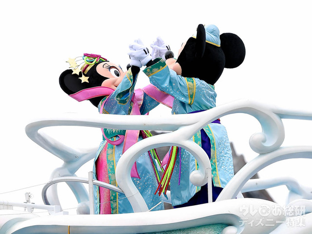 東京ディズニーシー2016年「七夕グリーティング」