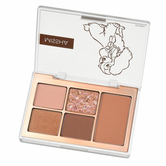 【MISSHA】レディ アイシャドウ・チーク イージーフィルターシャドウパレット ブラウン Chocolate cosme