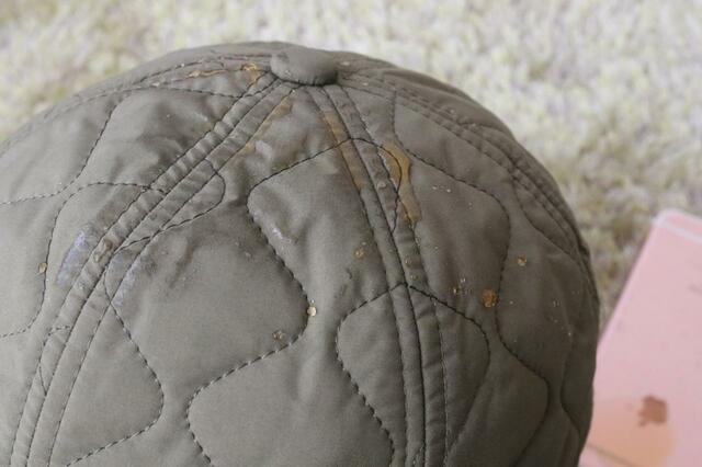 【ワークマン ウールMIXキャップ】十分な撥水機能