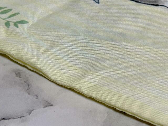 【Seria（セリア）】よくみるとイエローのストライプになっていておしゃれ♪