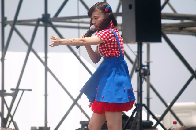 生ハムと焼うどん