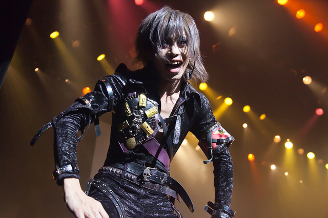 えんそく・クラオカユウスケ（G）／（撮影・さわきみのり）