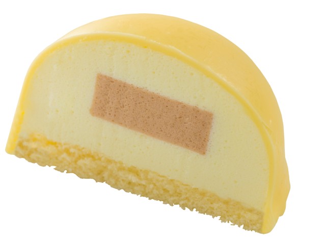 レモンムースケーキ、スーベニアプレート付き 900円｜ケープコッド・クックオフ｜東京ディズニーシー「ダッフィー＆フレンズのスプリング・イン・ブルーム」スペシャルメニュー