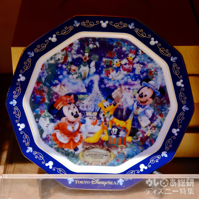 ピクチャープレート ¥4,200｜東京ディズニーシー「クリスマス・ウィッシュ」（2016年）スペシャルグッズ