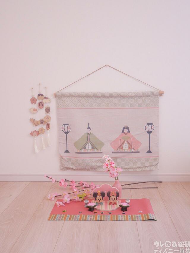 KIDEA Disney〈桃の花ひなまつり〉