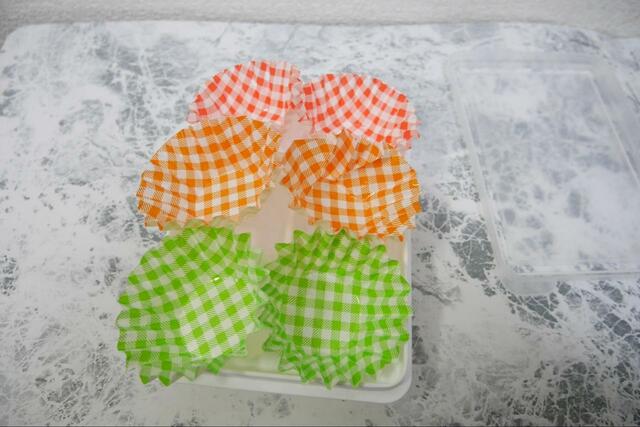 【セリア お弁当作り置き冷凍トレー】電子レンジの使用もOK