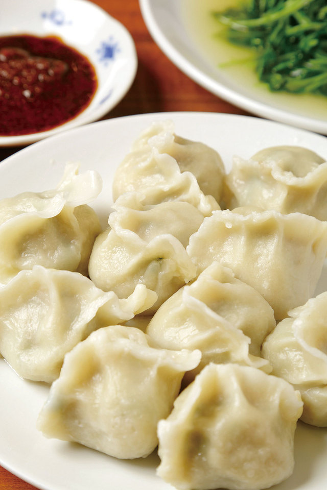 中国家庭料理　山東　水餃子（10個）　756円