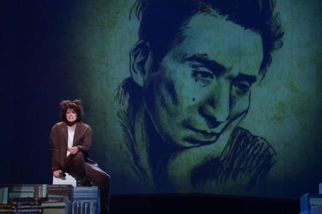 『カチカチ山』舞台写真【撮影：田中亜紀】