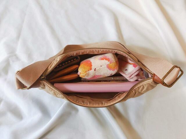 マチありなので、見た目より入る