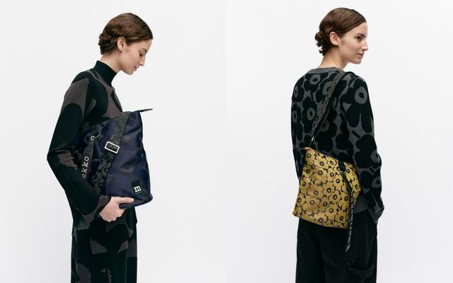 (左) ショルダーバッグ ￥36,300 (右) ショルダーバッグ ￥33,000