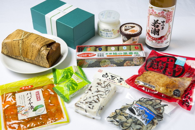 特産品がたくさん！