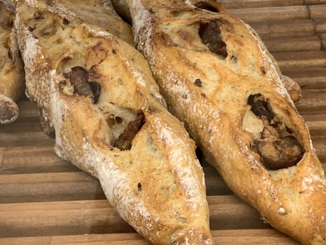 栗のバゲット