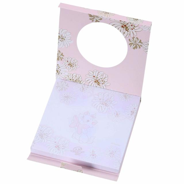 【PAUL & JOE La Papeterie】マリー おしゃれキャット 付箋・メモ帳 クリザンテーム 880円