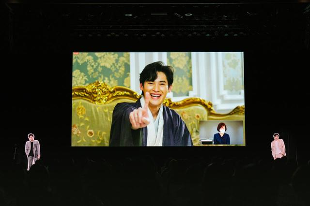 【Kao Noppakao 1st JAPAN ONLINE 会場にいるファンからの質問コーナー