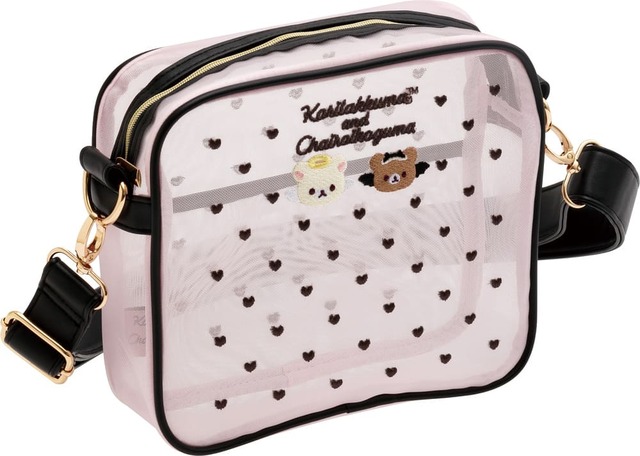 【コリラックマ and チャイロイコグマストア】「ショルダーバッグ」3,300円