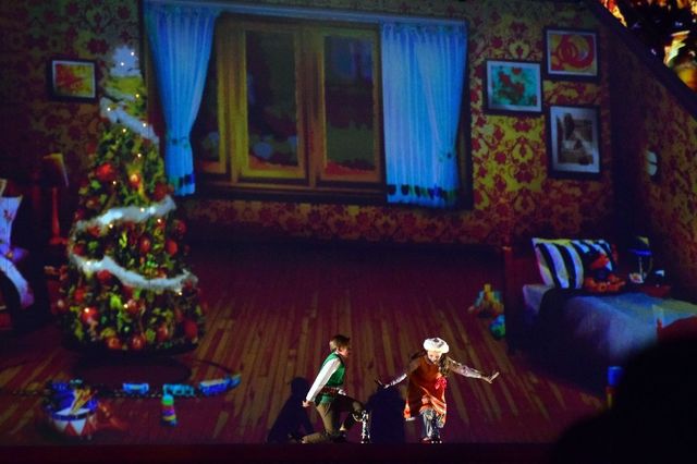 天使のくれた奇跡3 ~The Voice of an Angel~|ユニバーサル・ワンダー・クリスマス|ユニバーサル・スタジオ・ジャパン