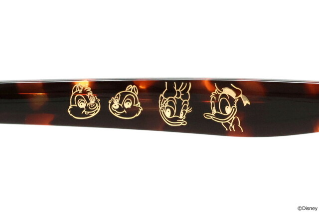 ZY242G23_44F1 ¥15,500（セットレンズ代込）｜Mickey & Friends Model（ナイト&デイモデル）｜Disney Collection created by Zoff “Sunglasses”（ディズニーコレクション クリエイテッドバイゾフ サングラス）