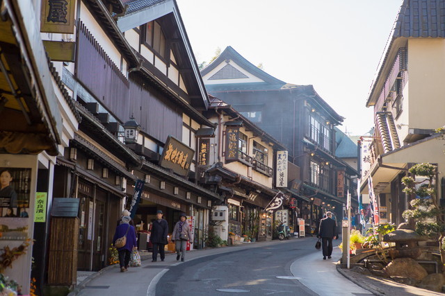 成田山新勝寺と参道（成田市）