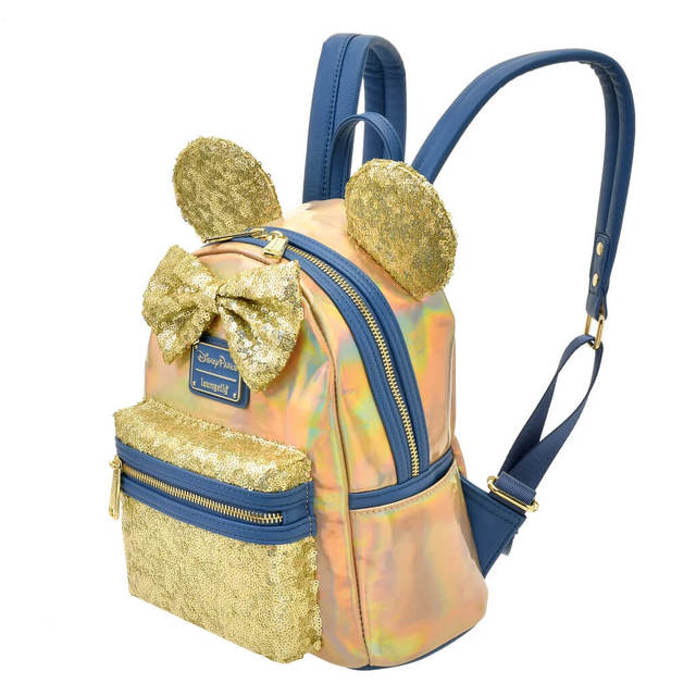 【Loungefly】ミニー リュックサック・バックパック ブルー WALT DISNEY World 50TH 14,300円