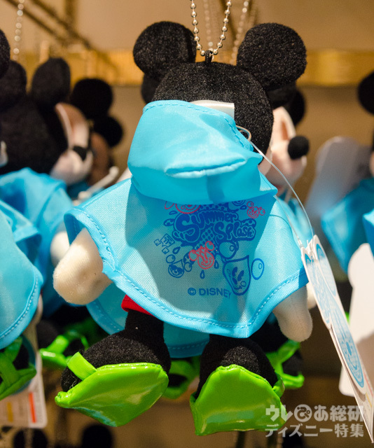 ぬいぐるみバッジ ¥1,700｜東京ディズニーランド「ディズニー夏祭り」、東京ディズニーシー「ディズニーサマーフェスティバル」2016年スペシャルグッズ 