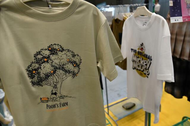 【ワークマン】Disney半袖Tシャツ