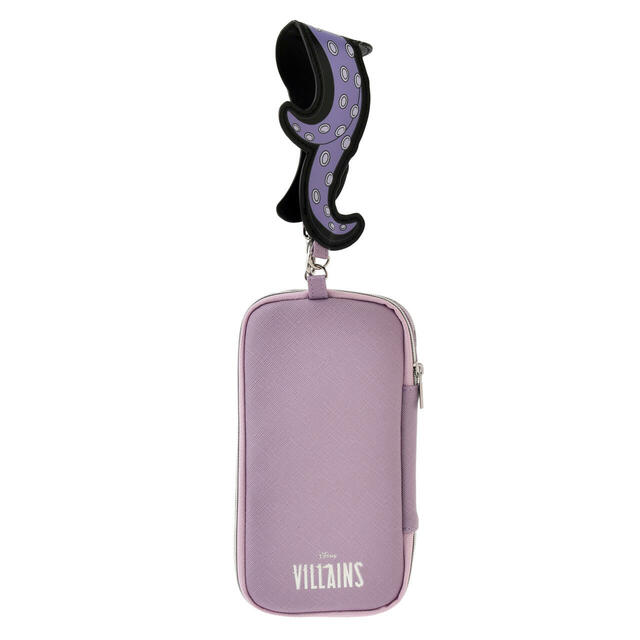 ポーチ ストラップ付き クリア窓 DISNEY VILLAINS 3,500円