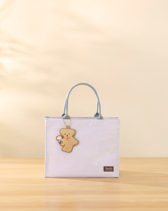 限定トートバッグ(ブルーグレー)【タリーズコーヒーの「29th Anniversary Happy Bag」】
