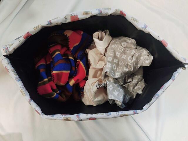 使用しない衣類を収納する時に便利