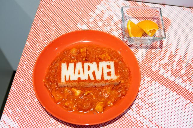 『MARVEL』愛情たっぷりパプリカシュ　　1,599円