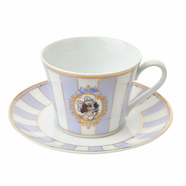 【Noritake】レディ ティーカップ&ソーサー ストライプ柄 Spring Afternoon Tea Noritake 3,850円